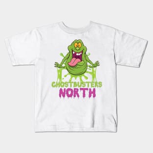 Ghostbusters North Slimer Kids T-Shirt